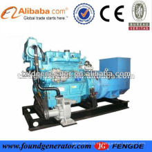 Generador diesel del motor marino de 50kw Shangchai con precio competitivo